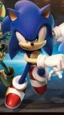ai character: Sonic forces  background
