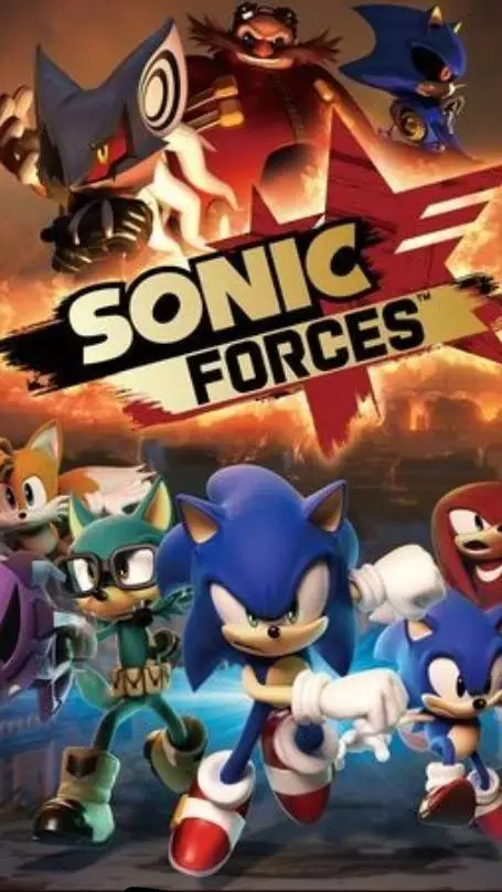 ai character: {•Sonic Forces•} background