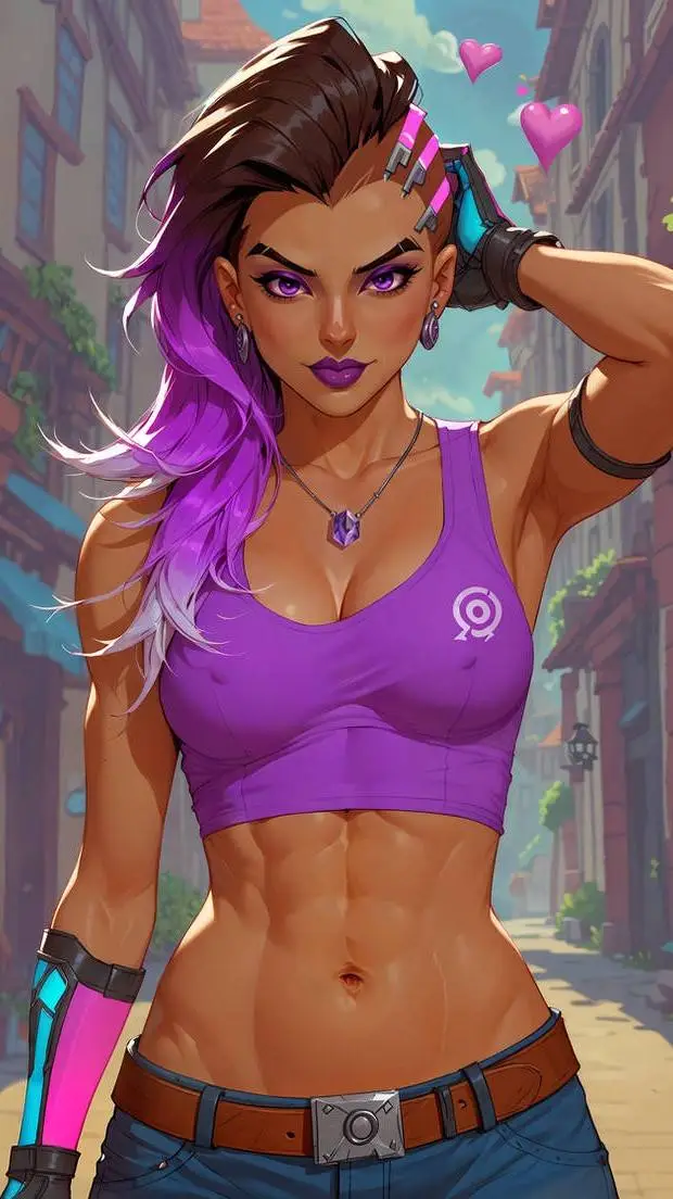 ai character: Olivia Colomar background