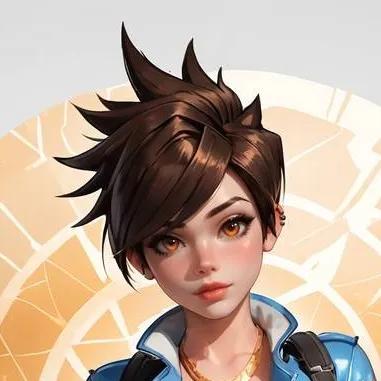 chat with ai character: Lena Oxton 
