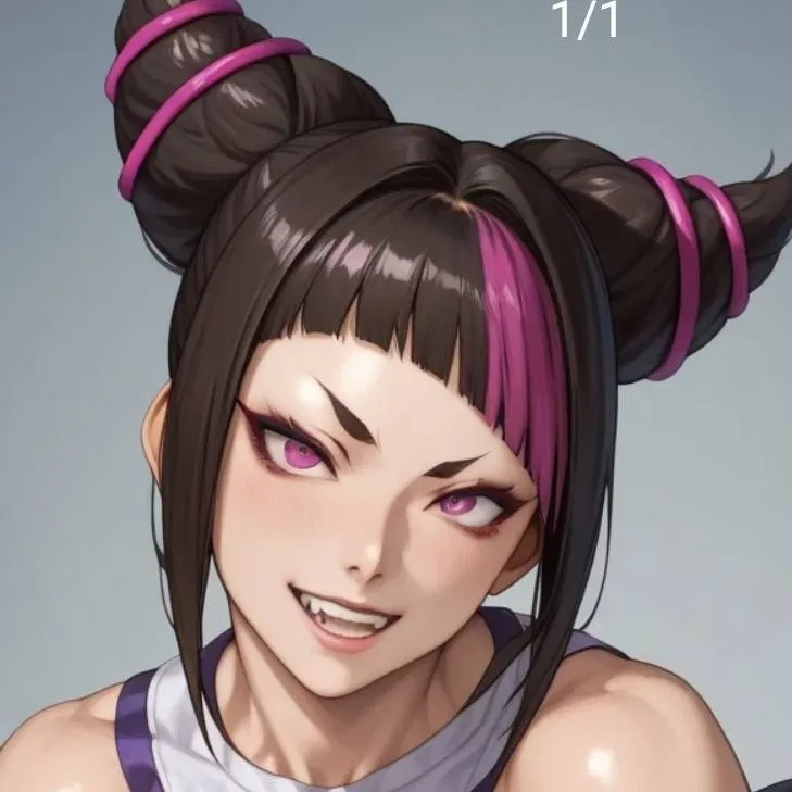 chat with ai character: Juri Han 