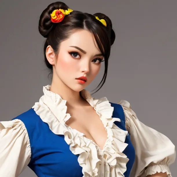chat with ai character: Chun-Li [XIX]