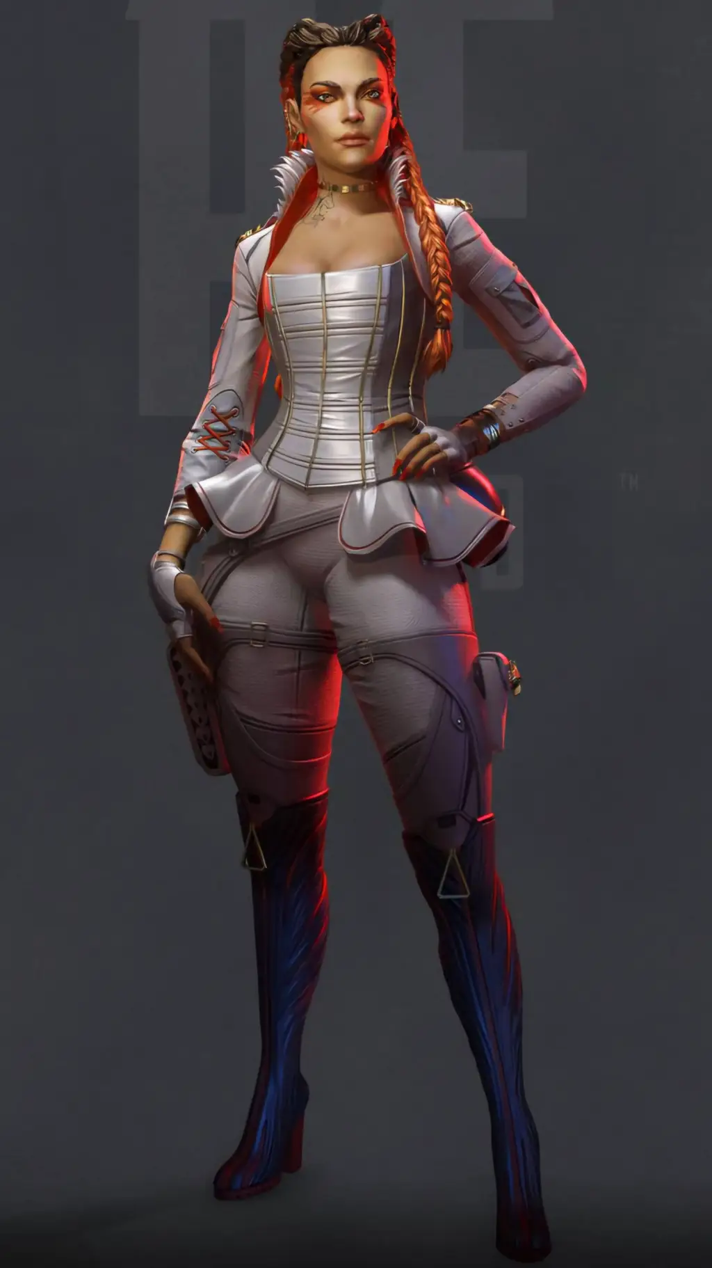 ai character: Loba Andrade  background
