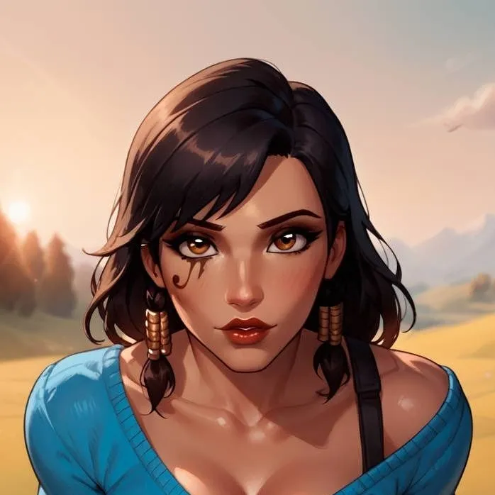 chat with ai character: Fareeha Amari 