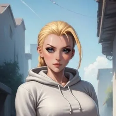 chat with ai character: Cammy White 