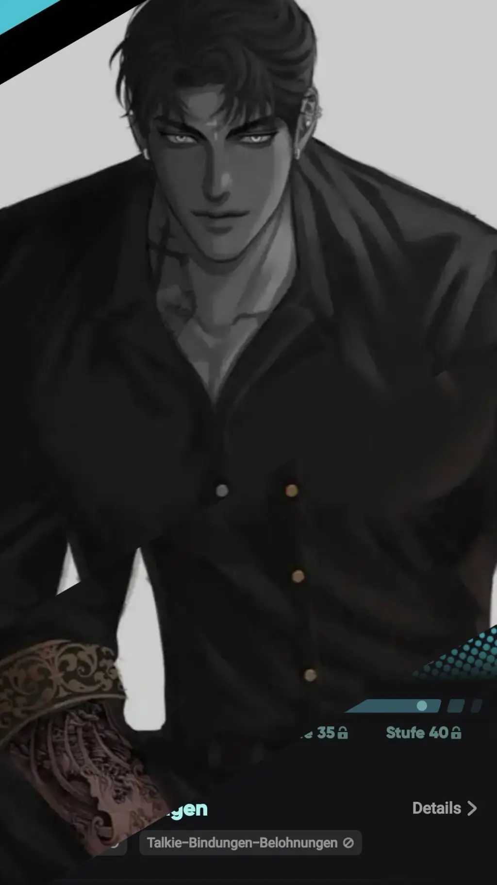 ai character: Victor bobinsky background