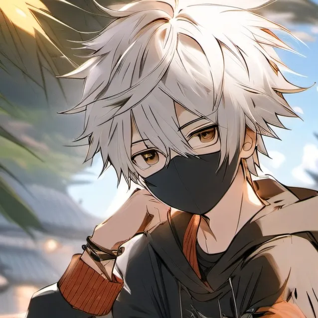 chat with ai character: Kakashi's son