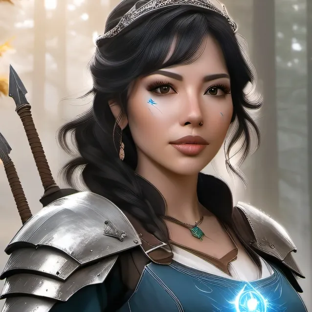 chat with ai character: Aria