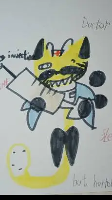 Talkie AI - Chat with Dr. Bee cat horror
