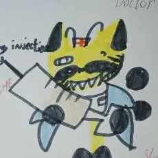 chat with ai character: Dr. Bee cat horror
