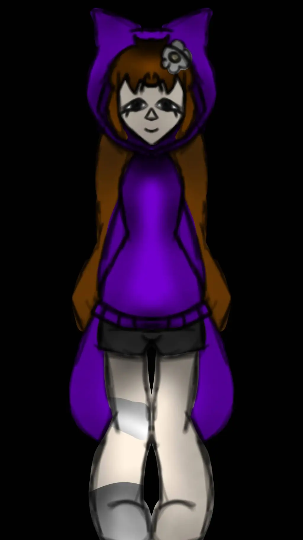 ai character: starflower background
