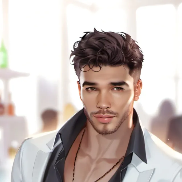 chat with ai character: Vincent Starborn