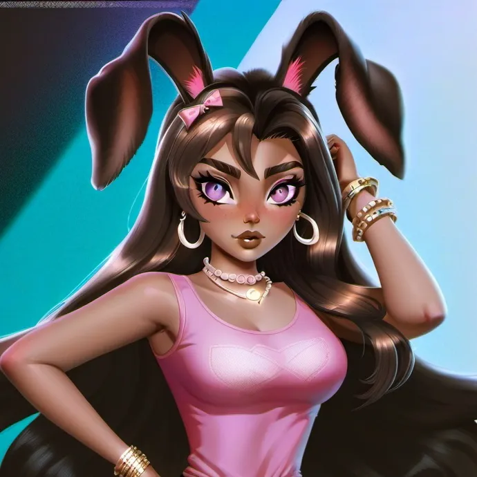 chat with ai character: Bunny Chika