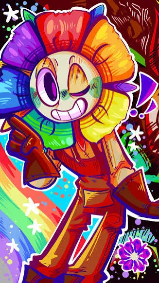 ai character: Dandy (DW) background