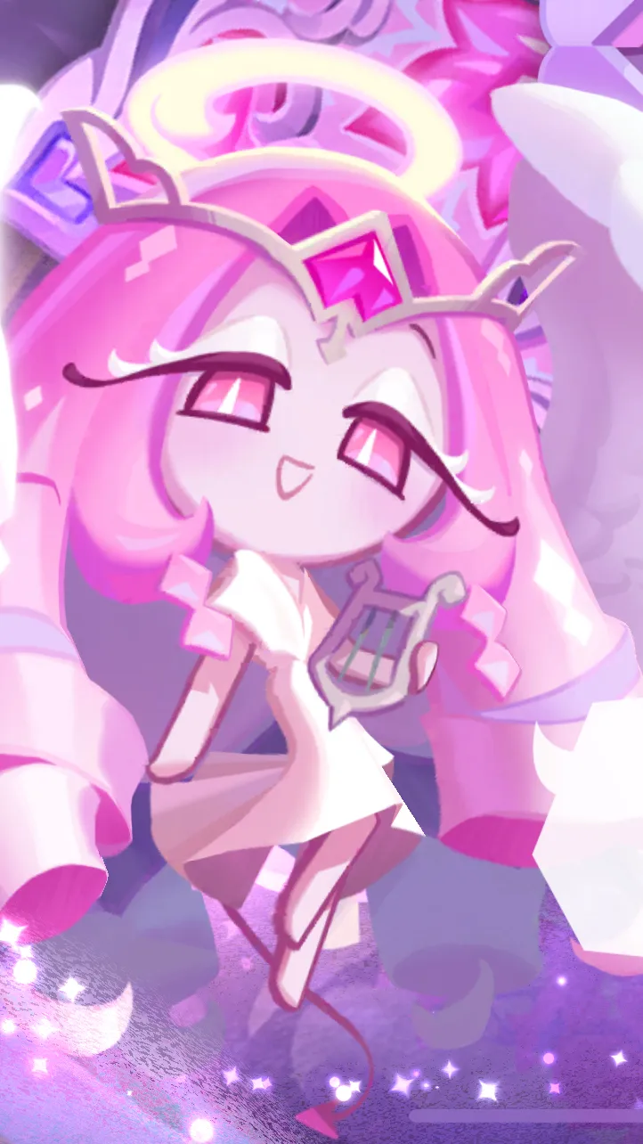 ai character: eternal sugar🍪￼ background
