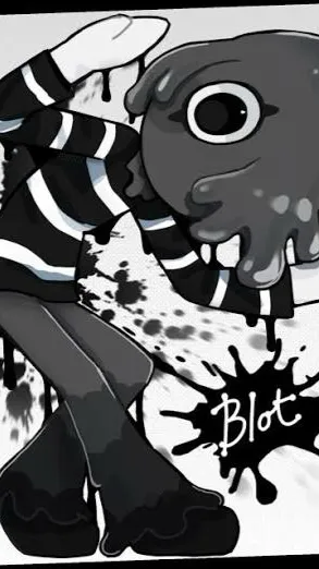 ai character: Blot background