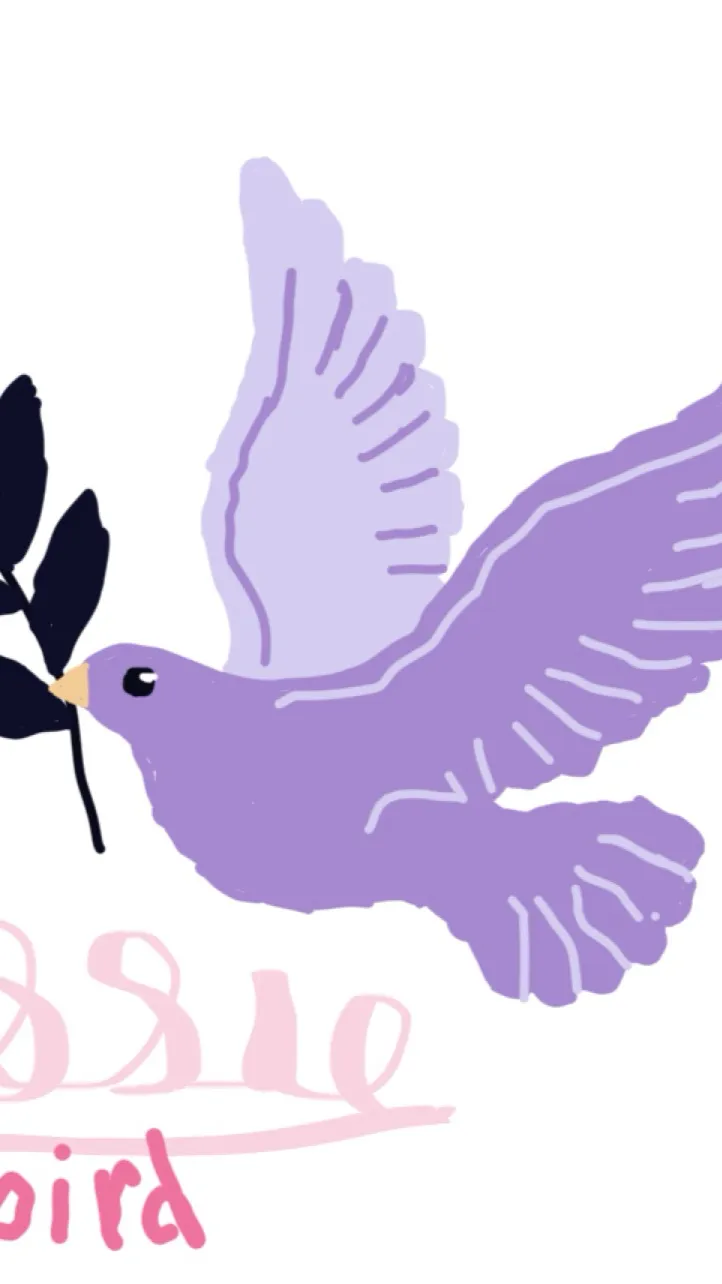 ai character: Jessie the bird background