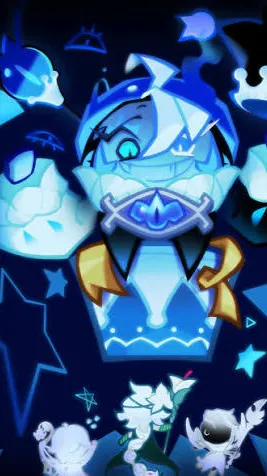 ai character: Shadow milk  background