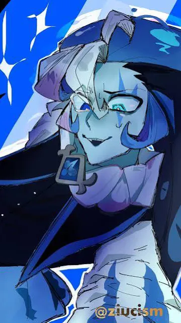 ai character: Shadow milk  background