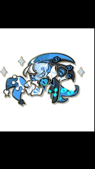ai character: Shadow milk  background