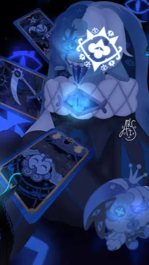 ai character: Shadowmilk(freaky) background