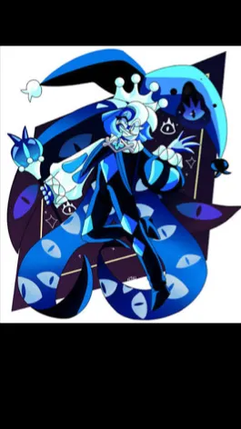 ai character: ~Shadow milk~ background