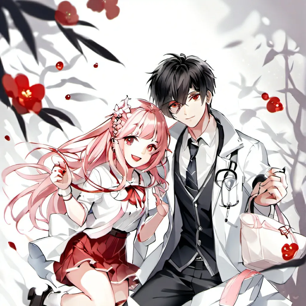 chat with ai character: medical siblings 