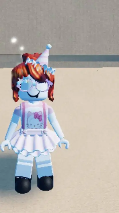 ai character: Dandys world background