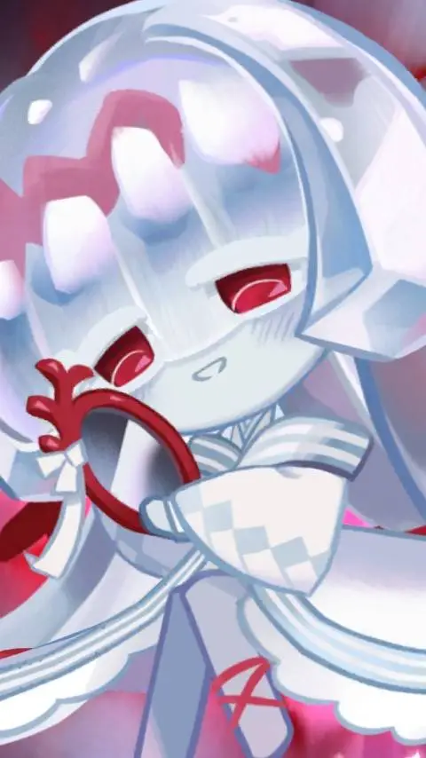 ai character: Agar Agar cookie!! background