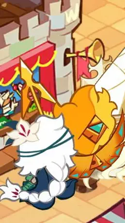 ai character: Cookie run kingdom background