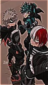 ai character: bakudeku y todo background