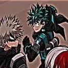 chat with ai character: bakudeku y todo