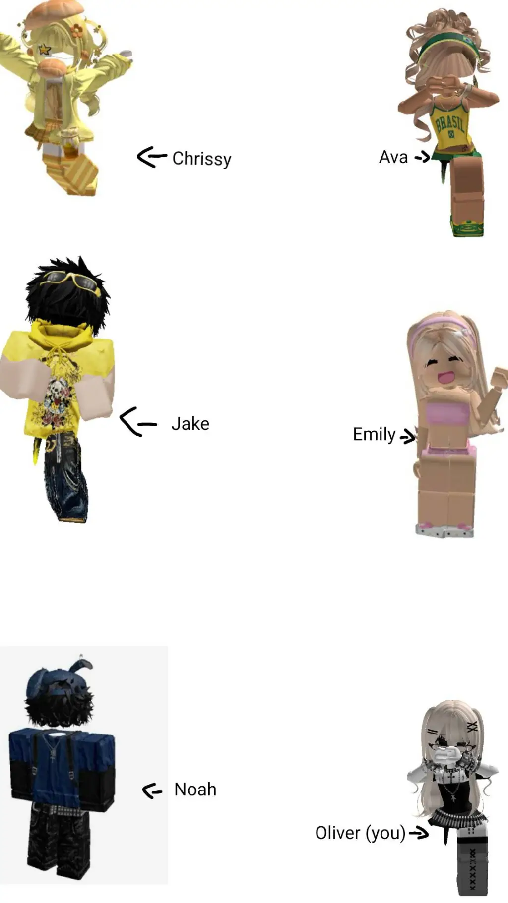 ai character: Oliver background