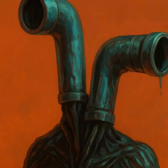 chat with ai character: pipe head story 
