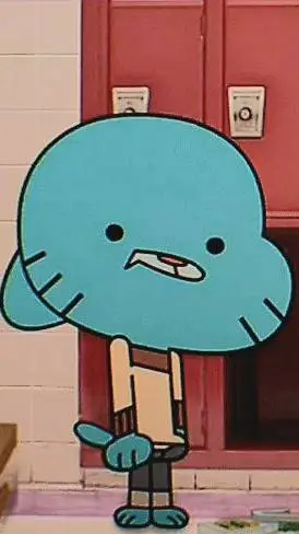 ai character: gumball background