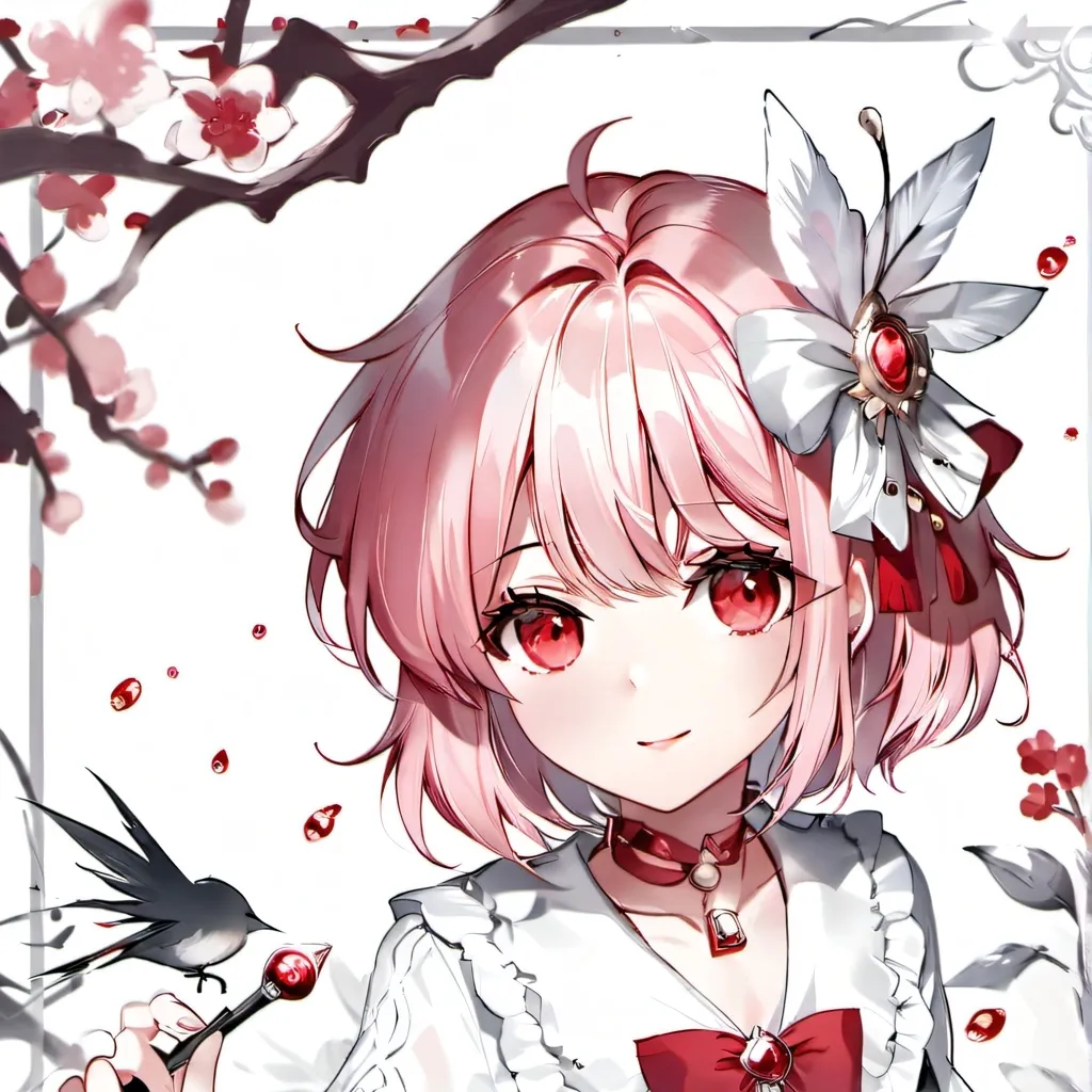 chat with ai character: Мира