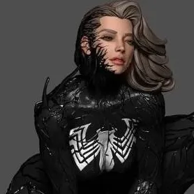 Chat with she venom - text or voice, Enjoy AI Chat Free & Safe