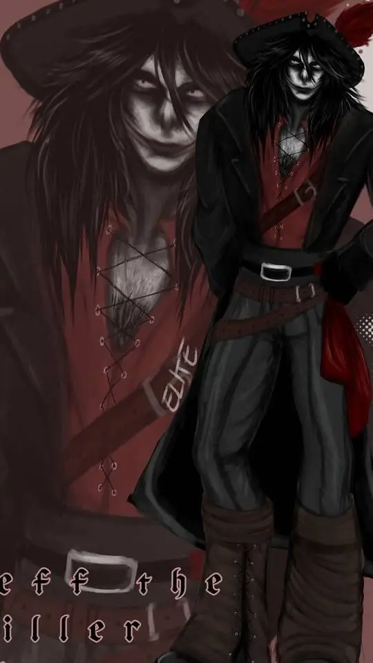 ai character: Jeff (Pirate AU)?? background