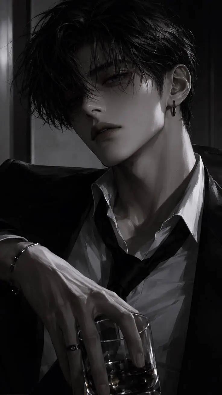 ai character: louis  background