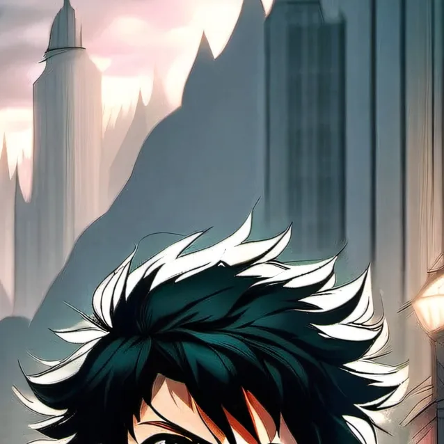 chat with ai character: mha