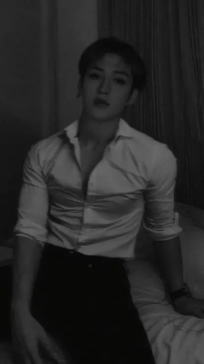 ai character: Bangchan  background