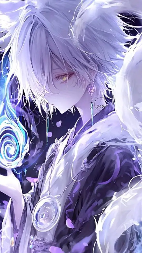 ai character: ;-)Noah(-;🦊 background