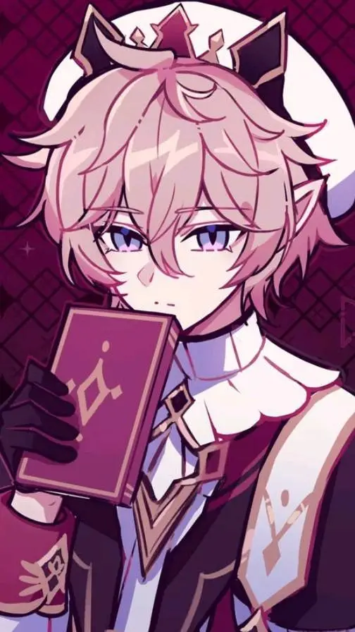 ai character: dahlia  background