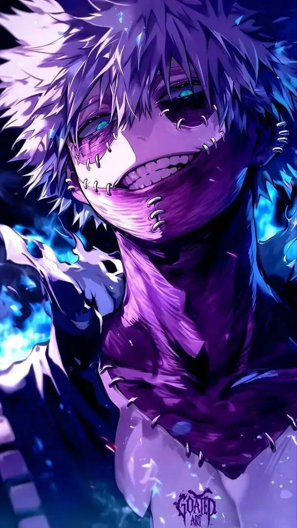 ai character: Dabi background