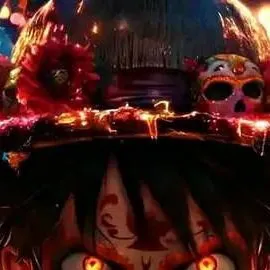 chat with ai character: Skull Luffy