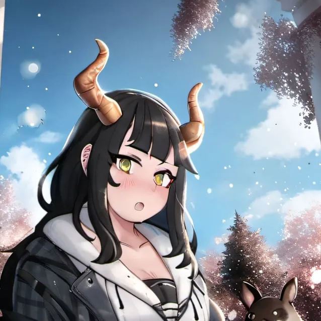 chat with ai character: burgerqueen