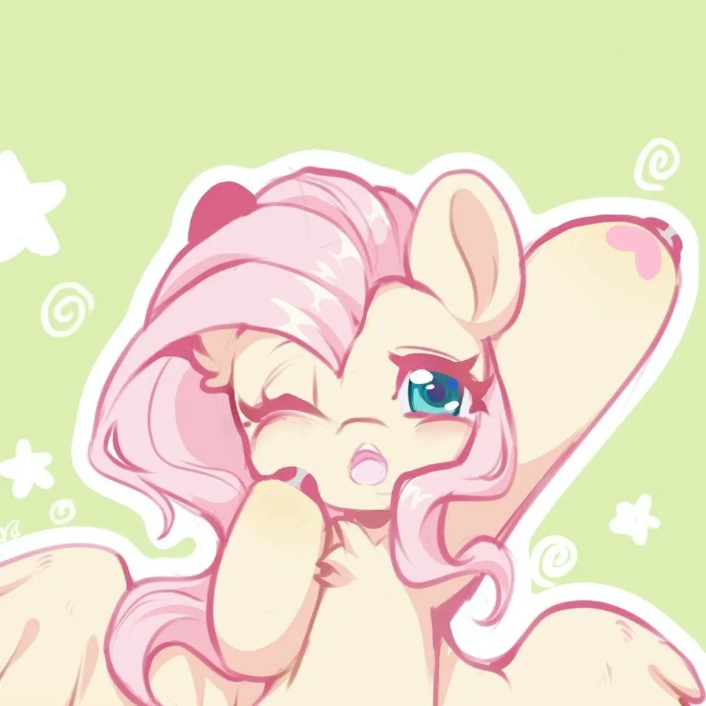 chat with ai character: Fluttershy 