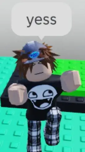 ai character: roblox background