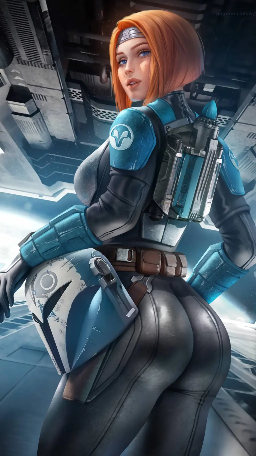 ai character: Dasy  background