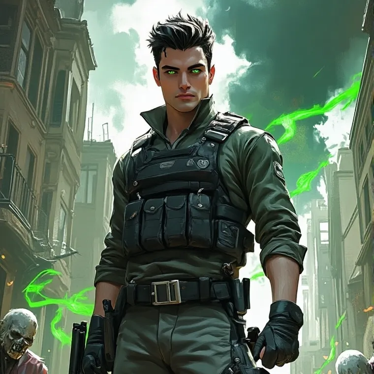 chat with ai character: Mark Bines